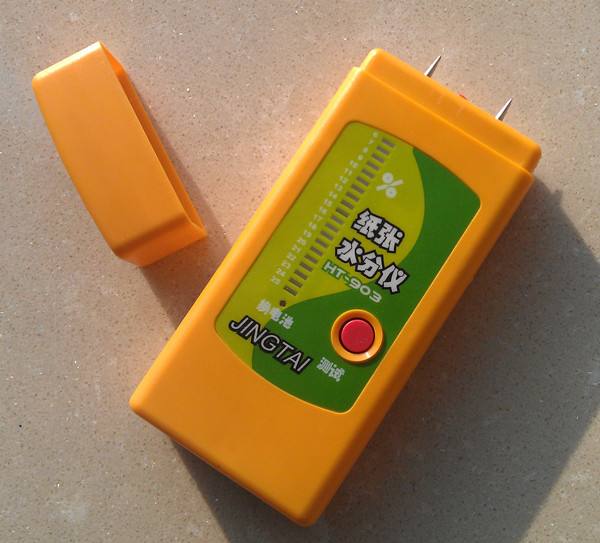 紙箱紙張含水率測定儀 紙板水分儀 紙張測水儀